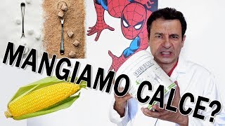 MANGIAMO CALCE É pericoloso il trattamento che subiscono alcuni cibi La Nixtamalizzazione [upl. by Morril794]