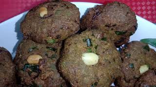 Pachai Pattani Vadai Recipe  Instant Vadai  Green Peas Vadai inTamil  Healthy Snacks Recipe [upl. by Aicirtac]