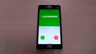 Incoming call Samsung J2 Prime [upl. by Kolnick906]