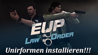 Bessere Uniformen installieren  EUP installieren  Tutorial [upl. by Adiasteb]