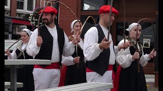 Oinkari Basque Dancers of Boise Idaho [upl. by Lectra]