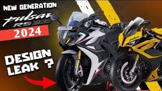 Finally  Bajaj Pulsar Rs200 Big Update Launched Before CNG BikeAll Details [upl. by Morrell]