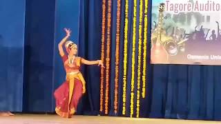 Narthana Ganapathi Kuchipudi dance performance Abhinaya [upl. by Fesoj]