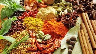 5 Herbs and Spices Rich in Fiber  Foods High in Fiber [upl. by Rednal]