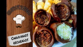 Canudinhos recheados receitas doces canudinho food [upl. by Nauqaj]