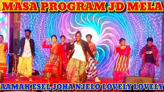 Baripada jd mela masa program Amah esel johar njelo lovely lovely [upl. by Soloman82]