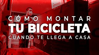 💡 Sigue estos sencillos pasos para montar tu bicicleta [upl. by Iorgo]