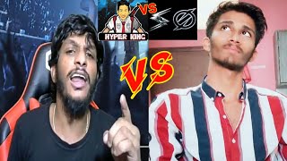 Shoutout yt VS Hyper King Telugu Gamer  1 vs 1 TDM match  funny match [upl. by Annaiuq582]