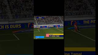 Best goal fo lamin yamal football indonesia pesmobiletop10goals efootball [upl. by Odirfliw]