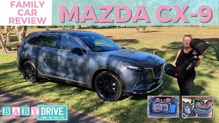 2022 Mazda CX9 GT SP AWD review – BabyDrive [upl. by Ecnesse]