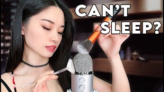 ASMR Sleep for The Sleepless  Microphone Brushing [upl. by Moina]