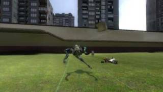 Gmod The HAAX swep [upl. by Saeger]