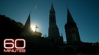 Sanctuary of Our Lady of Lourdes Investigating medically unexplained cures  60 Minutes [upl. by Aivekahs]