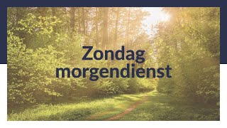 Zondagmorgendienst  Genesis 42  Ds CP de Boer [upl. by Kamat]