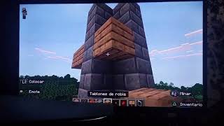 ascensor en Minecraft facil y sencillo minecraft suscribanse apoyamecontususcripcionporfavor [upl. by Cesar]