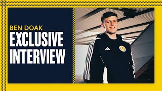 It Was a Really Good Surprise  Ben Doak Exclusive Interview  Scotland National Team [upl. by Nnaasil124]