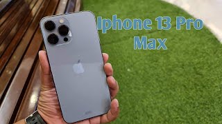 Beli dan Review Iphone 13 Pro Max Siera Blue  Harga Resmi Iphone 13 Pro Max  Iphone 13 Pro Max [upl. by Odnumyar]