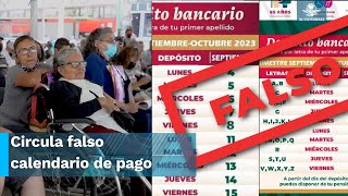 ¿Cuándo pagan la Pensión Bienestar correspondiente al bimestre septiembreoctubre [upl. by Paxon874]