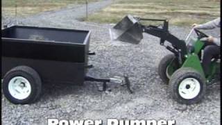 Power Dumper by Power Trac [upl. by Kaazi947]