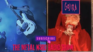 GOJIRA IS SATANIC  The Metal Nerd Radio Show metal gojira olympics podcast [upl. by Elbring]