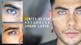 Probando Los Lentes de Contacto MAS NATURALES DEL MUNDO [upl. by Notxap]