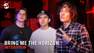 Bring Me The Horizon on their new era defining success amp 20 years together triple j Interview [upl. by Etiragram]