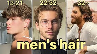 9 Best Mens Hairstyles of 2023 [upl. by Laehplar]