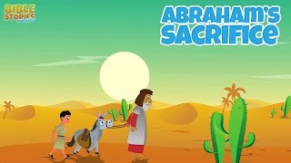 Abrahams Sacrifice 100 Bible Stories [upl. by Nahor]