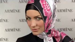 Hijab Fashion Armine Eşarp Bağlama Modelleri  10 [upl. by Galligan]