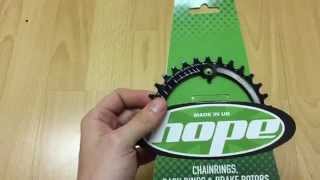 Hope Retainer Ring NarrowWide Chainring [upl. by Reuben180]