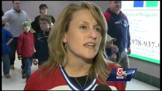 Marathon bombing survivors honored at UMass Lowell [upl. by Trauts]