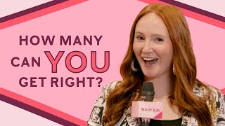 How Well Do You Know Mary Kay  Mary Kay Trivia [upl. by Izabel]