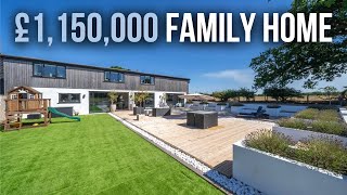 Inside a £115 Million Family Home in Surrey  Property Tour [upl. by Yalhsa492]