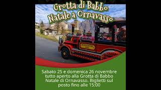 Grotta di Babbo Natale a Ornavasso [upl. by Anear27]