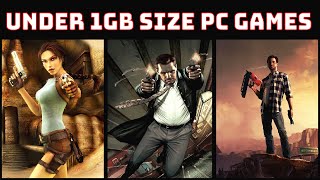 Top 10 Games Under 1GB Size For Pc  Top pc games under 1gb size  Under 1gb pc games [upl. by Esiuqram641]