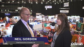 Subsea Expo 2020  Event overview by Neil Gordon from Subsea UK [upl. by Wandis]