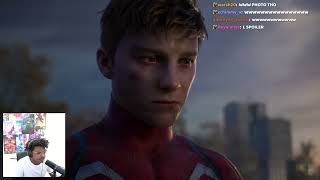 ImDOntai Reacts To Marvels Spiderman 2 Be Greater Together Trailer [upl. by Adieno]