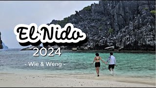 El Nido 2024  Palawan  Tour C Speedboat tour  Lio and Nacpan beach [upl. by Petite]