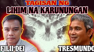 TAGISAN NG LIHIM NA RARUNUNGAN  FILII DEI VS TRESMUNDO  AGIMAT TESTING  KUMANDER BANTUGAN  KB [upl. by Yren938]