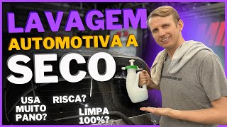 LAVAGEM A SECO RISCA Te ensino tudo [upl. by Eniamrej]