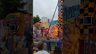 Kermis Tilburg 2024  Hell Raiders  Elsinga Foire Funfair Kirmes [upl. by Marozik]