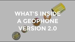 Whats inside of a geophone [upl. by Vierno]