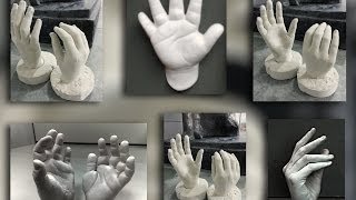 How to Make a cast of Your Hand [upl. by Hachmann]