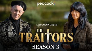 The Traitors Season 3 Release Date  Trailer  Cast  All The Hottest Updates [upl. by Frankie]