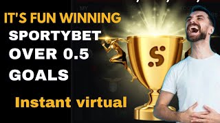 Mastering Sportybet Instant Virtual Easy Steps to Win Over 05 Goals 🏆 [upl. by Imled]