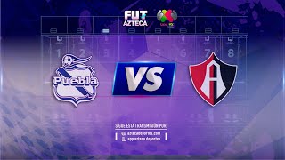 Puebla vs Atlas Femenil  Jornada 15  Liga BBVA MX Femenil [upl. by Naillimixam]