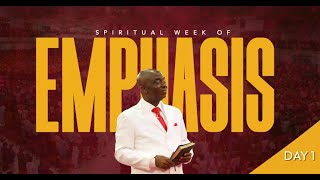 DAY 1  WEEK OF SPIRITUAL EMPHASIS  6 MARCH 2024  FAITH TABERNACLE OTA [upl. by Gonzalez]