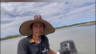 Catfish fishing in South Texas [upl. by Moor]