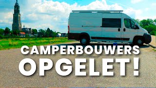 Oproep aan camperbouwers met een zelfbouw camper [upl. by Guttery]