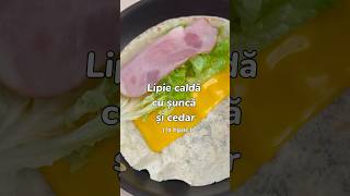 Lipie tortilla cu sunca pentru zile ocupate in 5 minute [upl. by Anivlac]